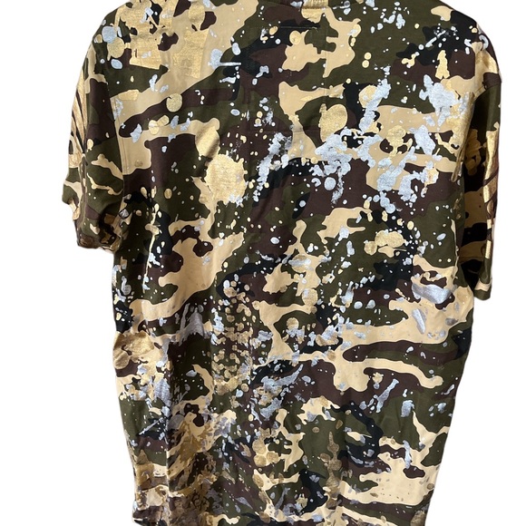 Smith & Graham side zippered t-shirt Size XL - Picture 2 of 7